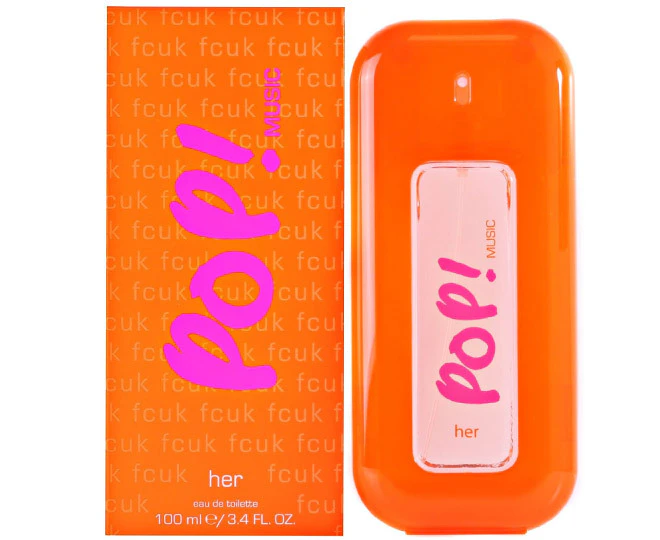 FCUK Pop Music Her EDT 100mL