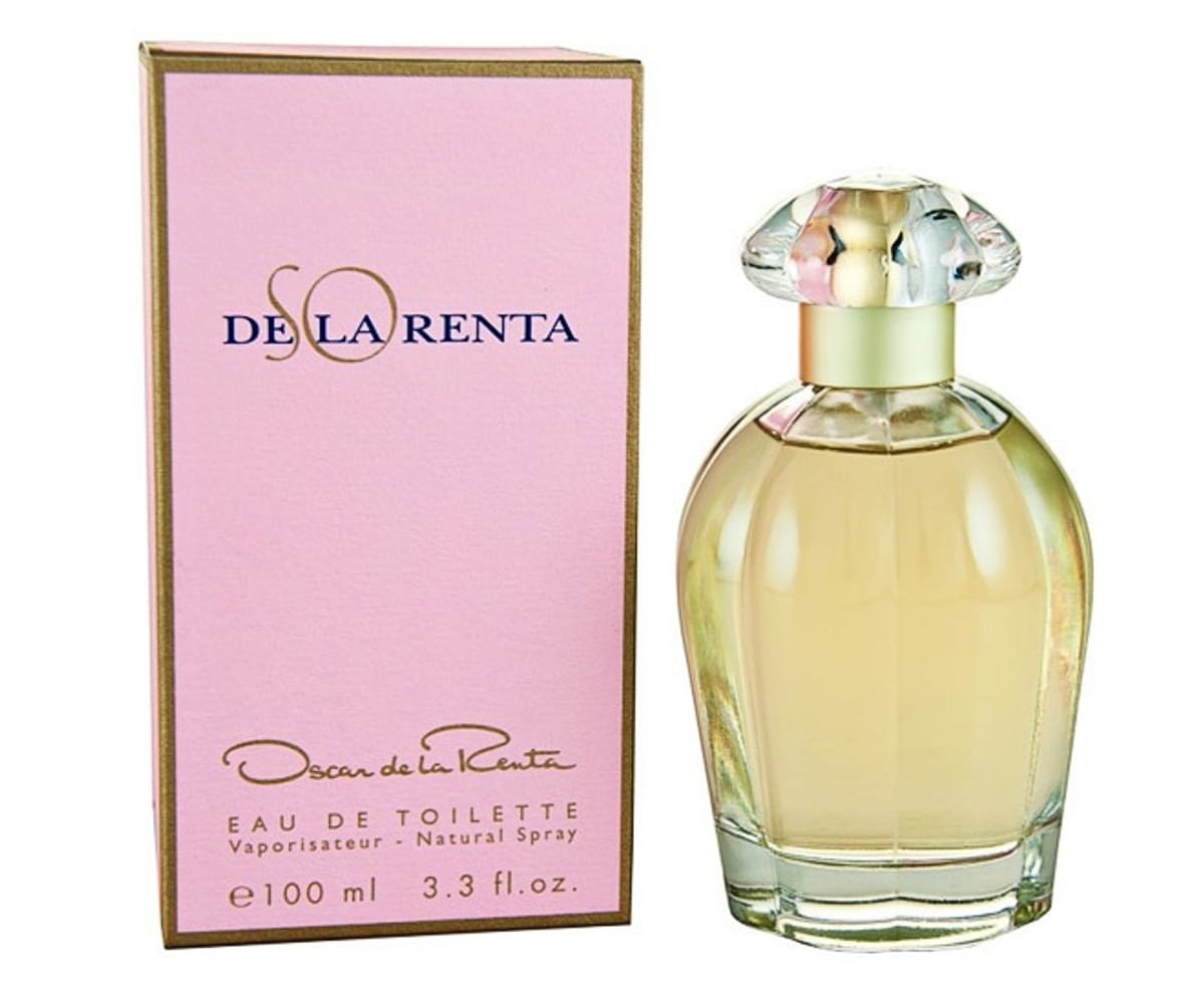 so de la renta eau de toilette