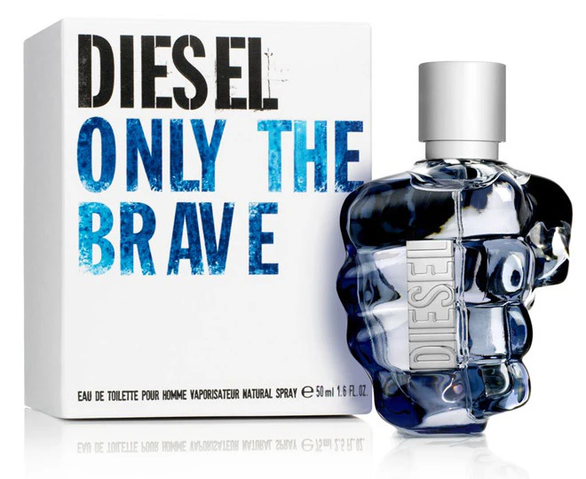 Diesel Only The Brave For Men EDT Perfume 50mL