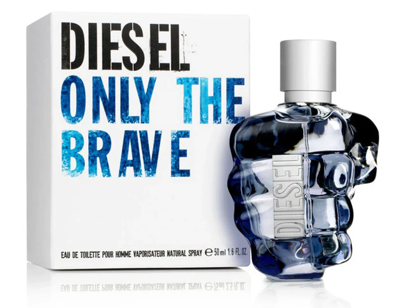 Diesel Only The Brave For Men EDT Perfume 50mL