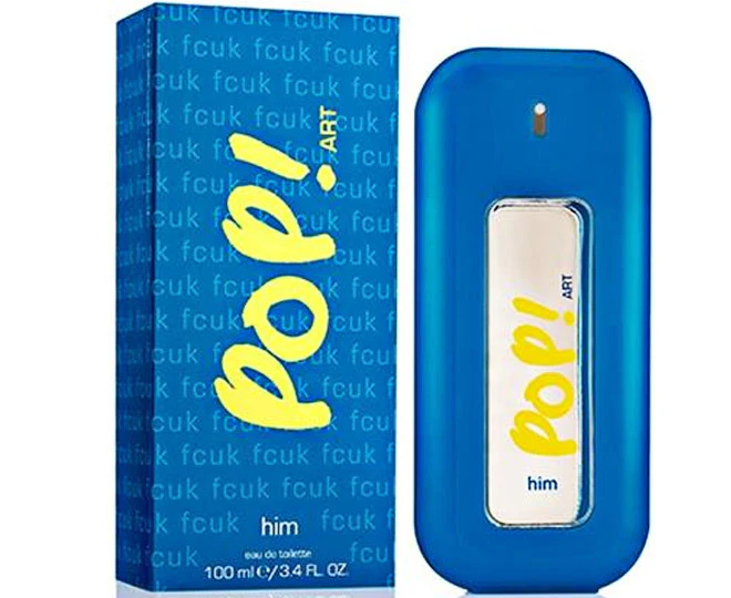 FCUK Pop Art Him EDT 100mL