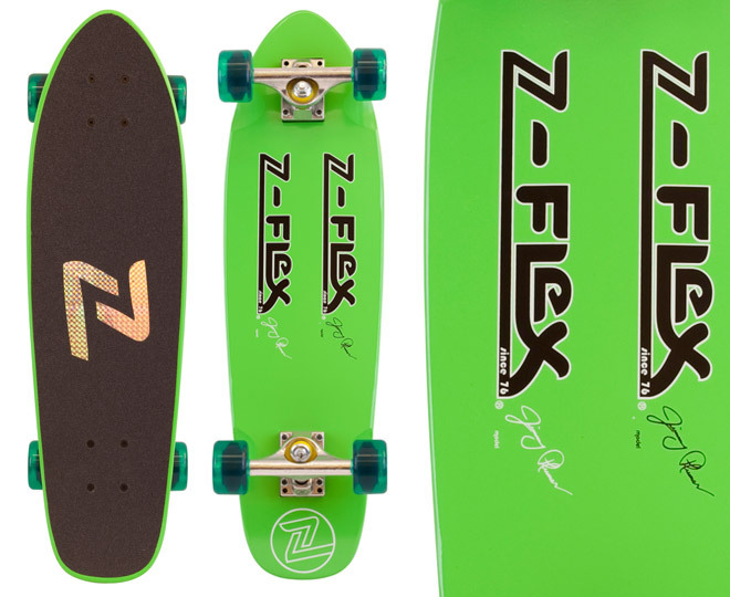 skateboard Vintage Z-FLEX P.O.P JIMMY PLUMER CRUIZER Very