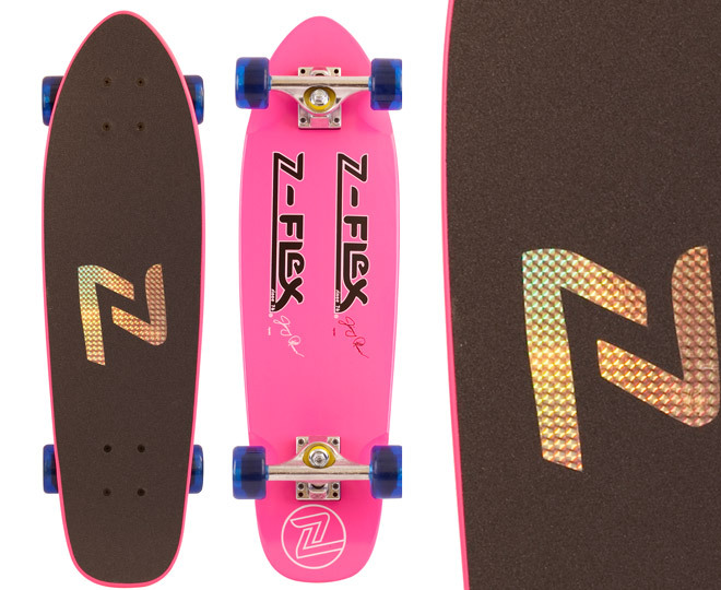 skateboard Vintage Z-FLEX P.O.P JIMMY PLUMER CRUIZER Very