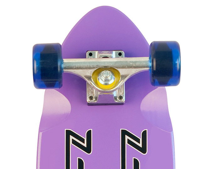 Z-Flex Jimmy Plumer Cruiser Skateboard - Purple | Catch.com.au