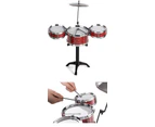 7-Piece Desktop Drum Kit