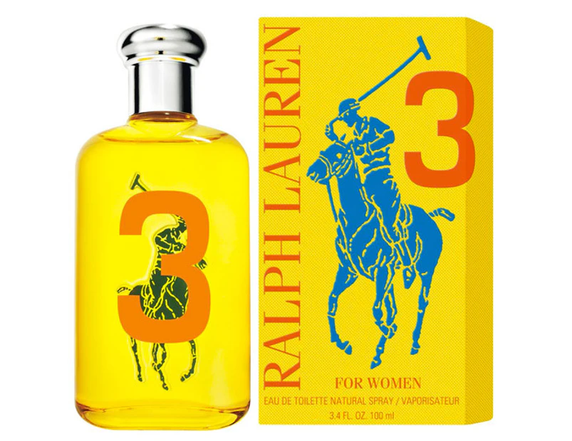 Ralph Lauren Big Pony #3 For Women EDT Perfume 100mL