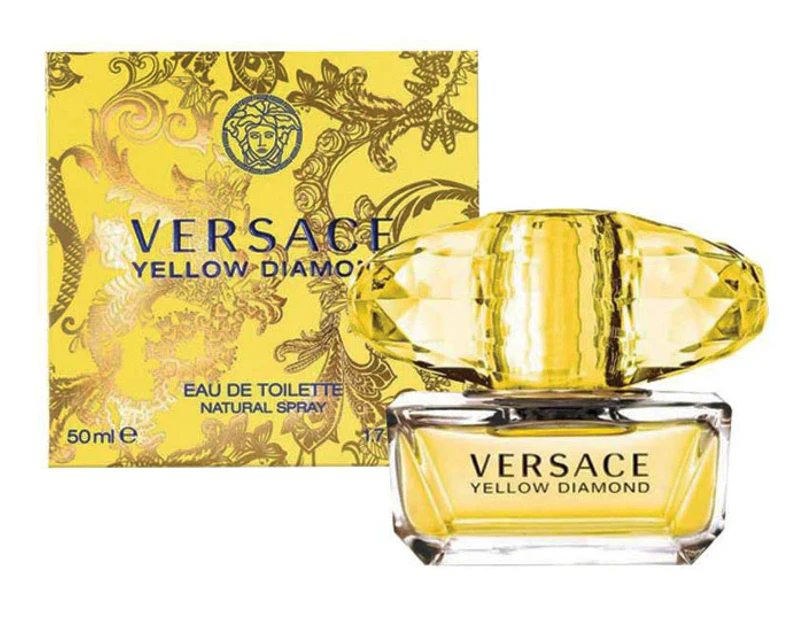 Versace Yellow Diamond For Women EDT Perfume 50mL