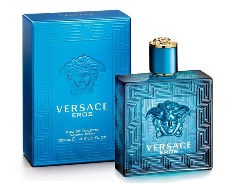 Versace Eros For Men EDT Perfume 100mL