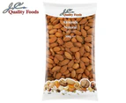 J.C's Quality Foods Australian Almonds Natural 500g