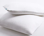 HoMedics Deluxe Queen Memory Foam Mattress & Pillows
