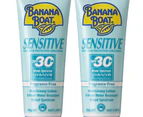 2 x Banana Boat Sensitive SPF30+ Sunscreen 200g