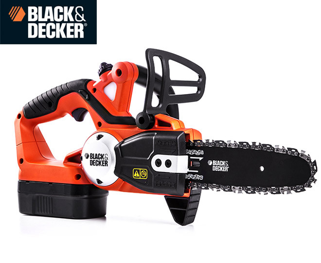 Black decker store chainsaw 18v