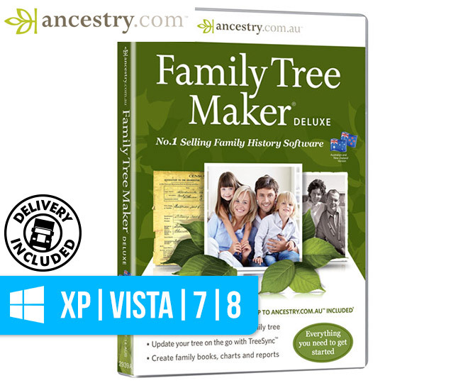 Ancestry com au Family  Tree  Maker  2014 Deluxe  Edition 