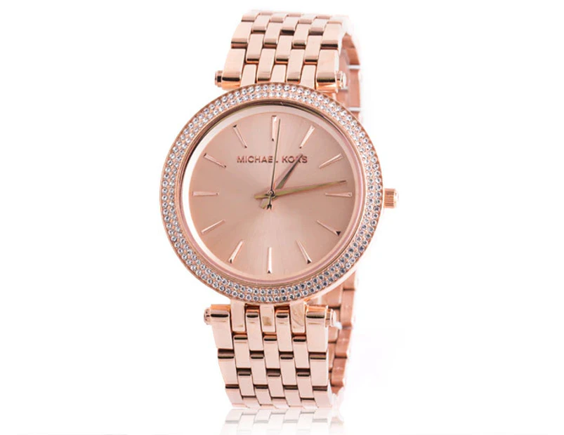 Michael Kors Women's Darci Watch - Rose Gold