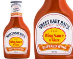 Sweet Baby Ray's Wing Sauce & Glaze Buffalo Wing 474mL