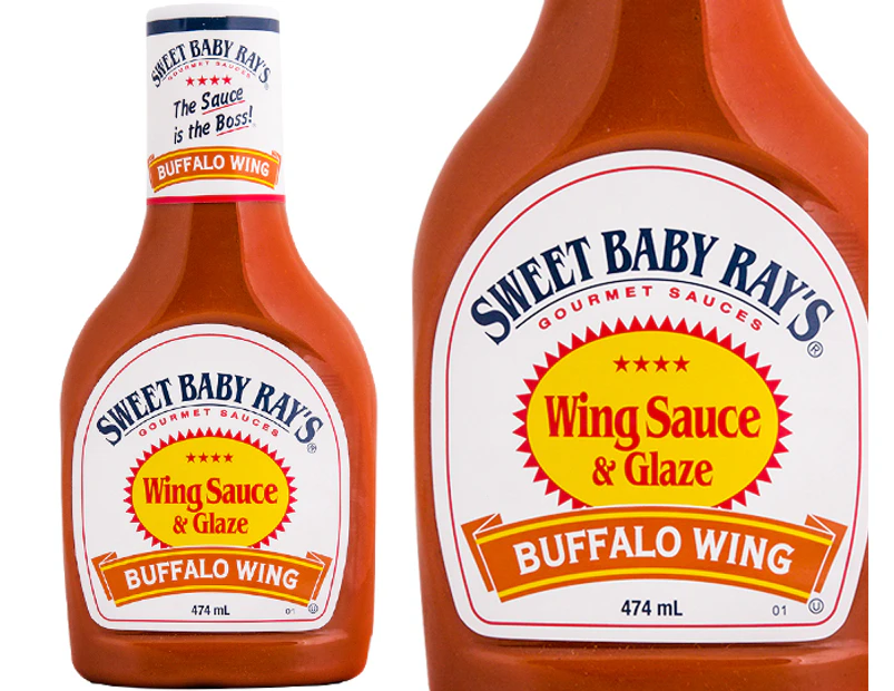 Sweet Baby Ray's Wing Sauce & Glaze Buffalo Wing 474mL