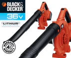 Black & Decker 36V Cordless Leaf Blower