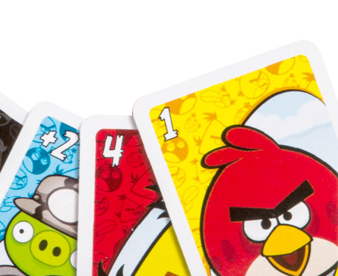 Mattel Angry Birds UNO Card Game | Catch.com.au