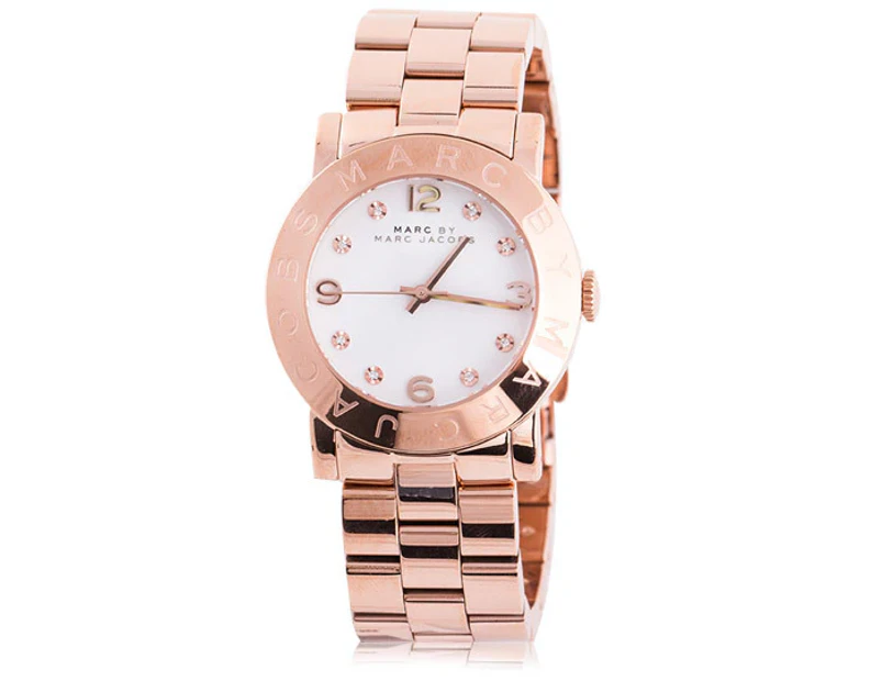 Marc by Marc Jacobs Women's Amy Watch - Rose Gold