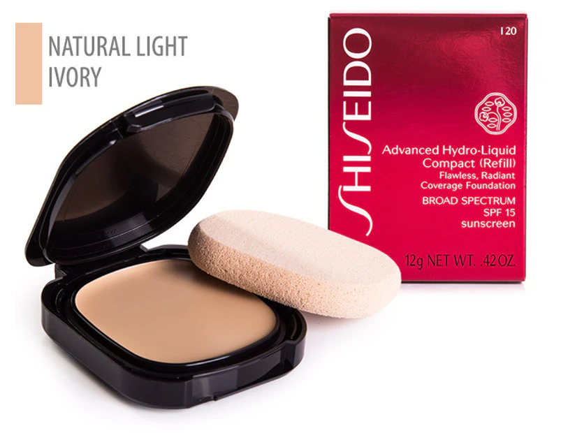 Shiseido Hydro-Liquid Compact Foundation Refill - Light Ivory