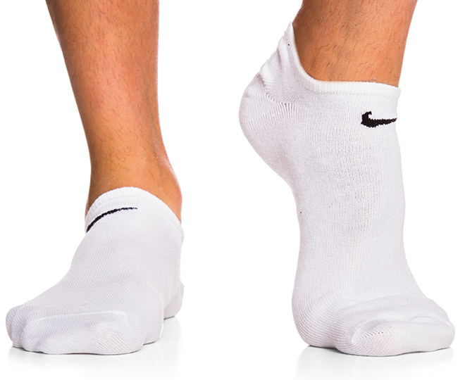 nike cushion no show
