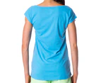 Russell Athletic Women's Ivy Stamp Tee - Skylight