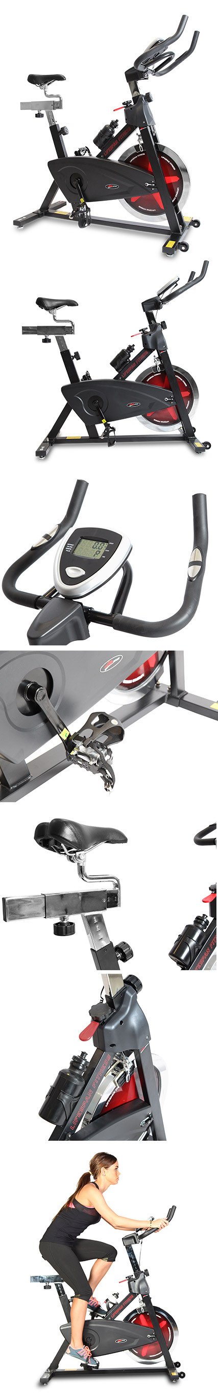 Lifespan SP 450 Spin Bike Catch