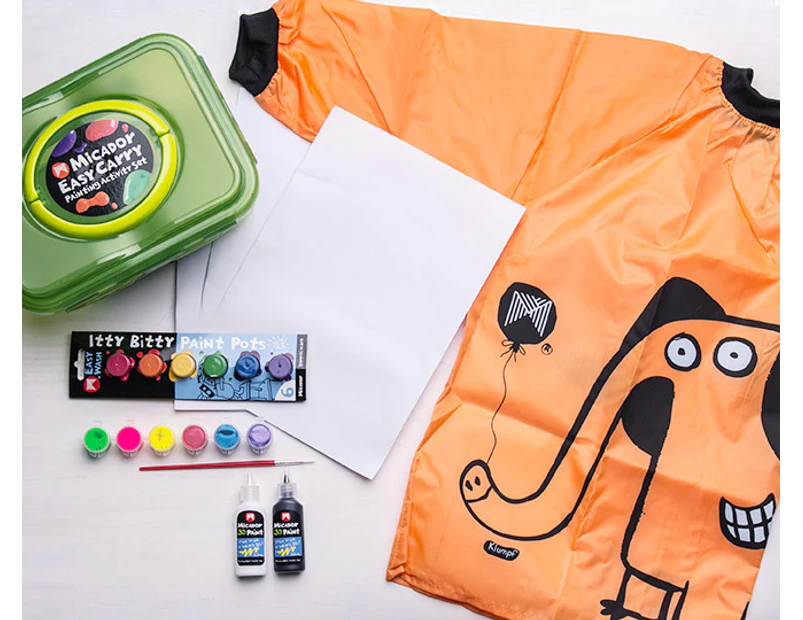 Micador Easy Carry Painting Activity Set