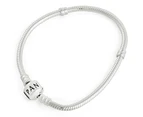 Pandora Sterling Silver Bracelet - 18cm