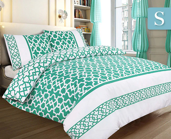 Apartmento Ramada Quilt Cover Set SINGLE