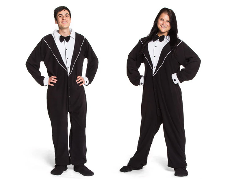 Adult Tuxedo Onesie Catch .au