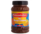 Maharajah's Choice Hot Mango Chutney 320g