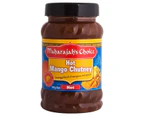 Maharajah's Choice Hot Mango Chutney 320g