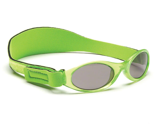 Baby Banz Adventure Banz Sunglasses 2-5 Years - Green 