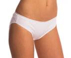 Kayser Women's Cotton Bikini Briefs 3-Pack - Grey Marle/White/Black