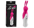 Le Reve Wild Rabbit Vibrator - Dark Pink