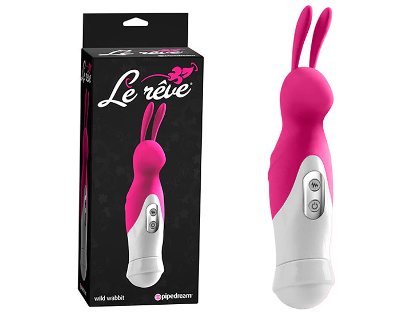 Preview image Le Reve Wild Rabbit Vibrator - Dark Pink