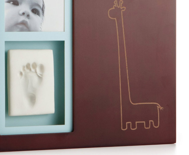 pearhead babyprints desktop frame