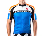 Castelli Velocissimo Short-Sleeved Jersey - Blue