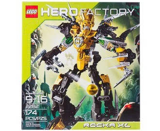 LEGO Hero Factory Rocka XL M tch