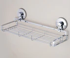 Everloc Chrome Plated Steel Large Bathroom Shelf - Chrome