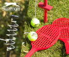 Slazenger Adjustable Height Totem Tennis Set