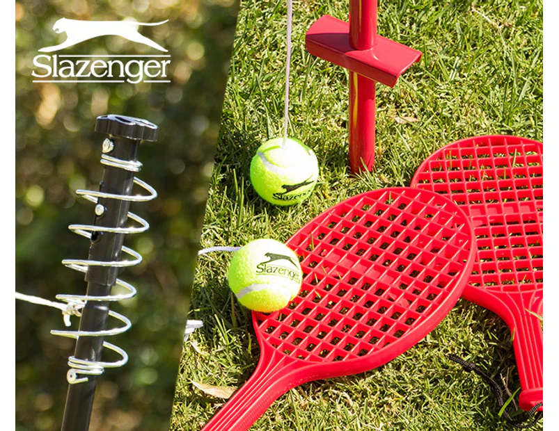 Slazenger Adjustable Height Totem Tennis Set