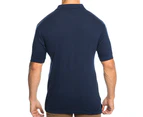 Reebok Men's Polo - Navy
