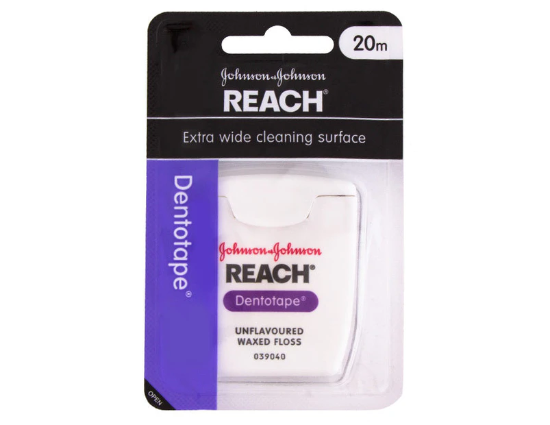 Preview image 3 x Reach Dentotape Floss 20m