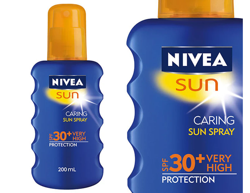 Nivea Sun Caring Sunscreen Spray SPF30+ 200ml