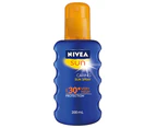 Nivea Sun Caring SPF30+ Sun Spray 200mL