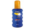 Nivea Sun Caring Sunscreen Spray SPF30+ 200ml