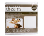 In Your Dreams Single Bed Bamboo Waterproof Mattress Protector