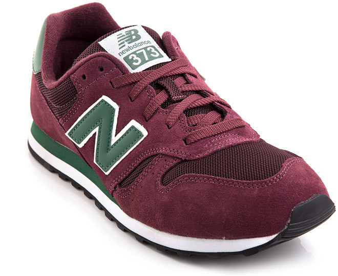 new balance 373 maroon